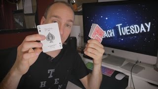 Teach Tuesday (Bullet Trick)
Today you get to learn a magic trick!
Social Media? You Bet!
Facebook - https://facebook.com/magicfergie
Instagram - https://instagram.com/magicfergie/
Twitter - https://twitter.com/magicfergie Teach Tuesday (Bullet Trick)