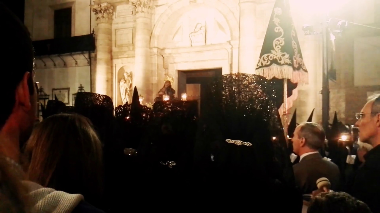 Salve a la virgen de las Angustias valladolid semana santa 2017