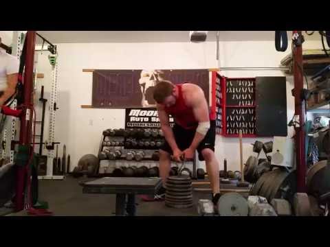 First Ever Lift of 100kg on New Rolling Thunder Handle