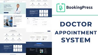 How to Create a Medical / Doctor / Dentist Appointment Booking System with BookingPress 2025