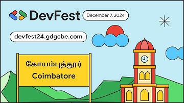DevFest 2024 | Google Developer Groups | Coimbatore