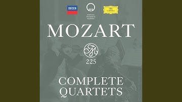 Mozart: String Quartet No. 5 in F Major, K. 158: I. Allegro