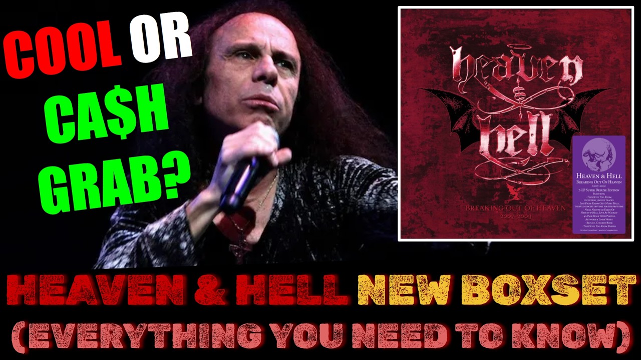 HEAVEN AND HELL (BLACK SABBATH) Announce NEW DIO BOXSET BREAKING OUT OF HEAVEN | ALL BOXSET INFO