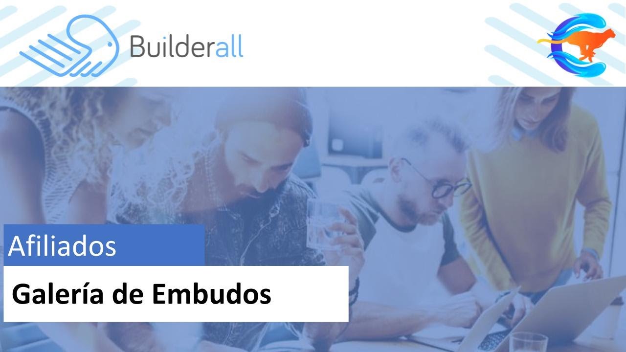 Afiliados Builderall - Galería de Embudos