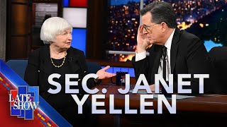 Like A Tax Increase For The American Consumer - Sec. Janet Yellen On Trumps Proposed Tariffs