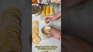 Download Lagu Simple tools for making dumpling wrappers #wood #wheelsaw #copper #manmachineworks MP3