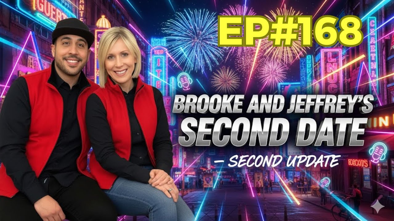 She Was Having Fun… Until He DROPPED A BOMBSHELL 😨💣 | Brooke and Jeffrey