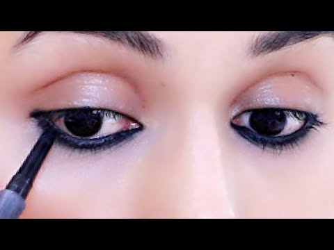 Today's video is about how to apply kajal, smudge proof, perfect winged liner,how bold ,thick this my way its a very...