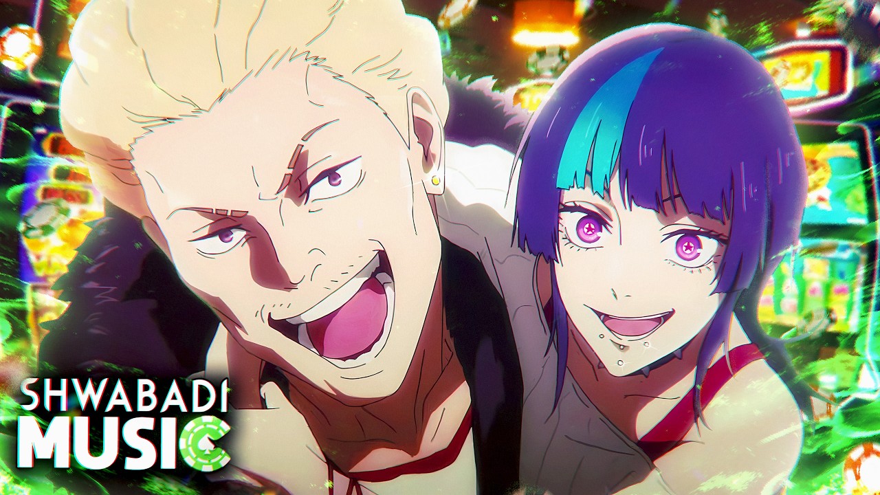 LET'S GO GAMBLING - Hakari Rap Song by Shwabadi ft. PE$O PETE [Jujutsu Kaisen]