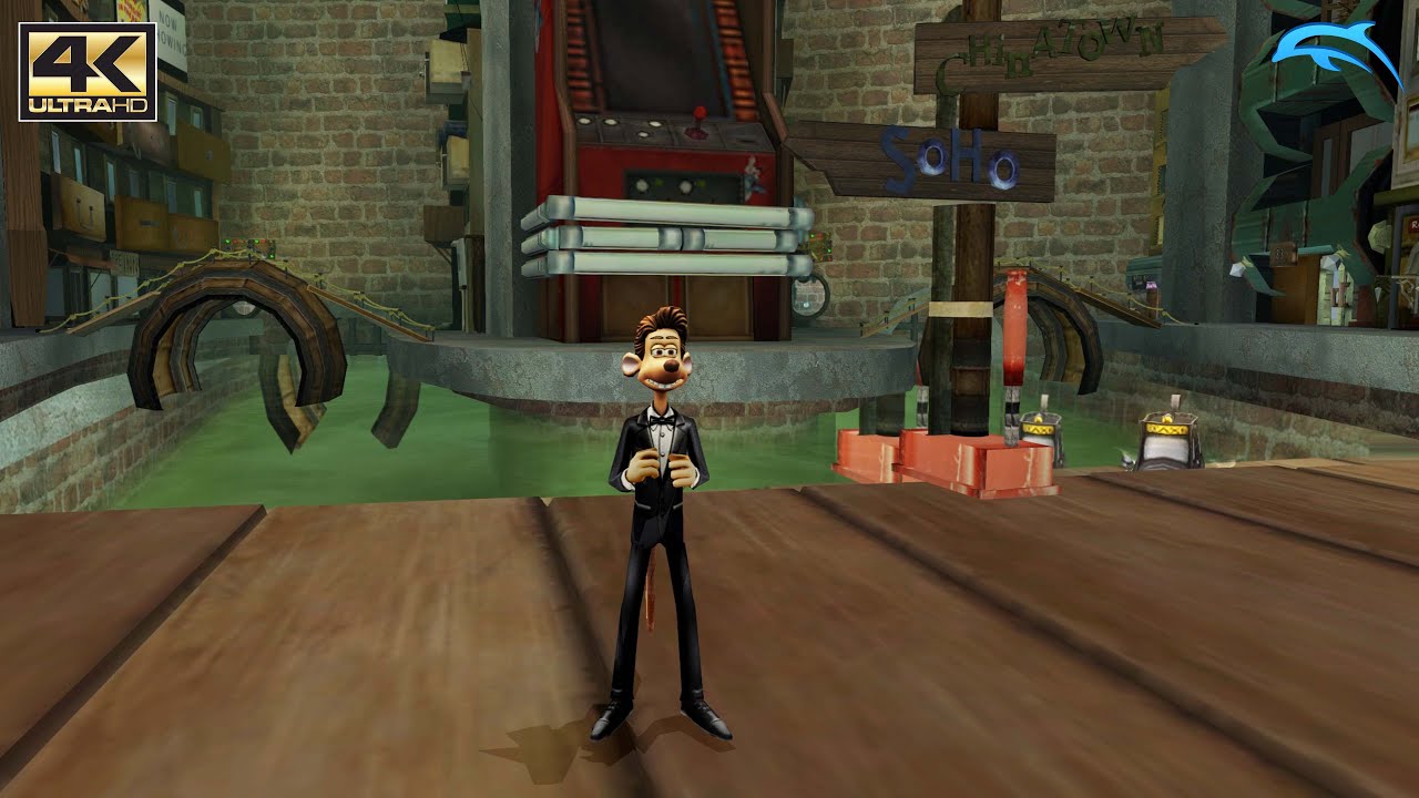 Flushed Away - Gamecube Gameplay 4K 2160p (DOLPHIN) - YouTube