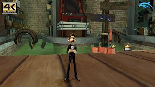 Flushed Away - Gamecube Gameplay 4K 2160P Dolphin