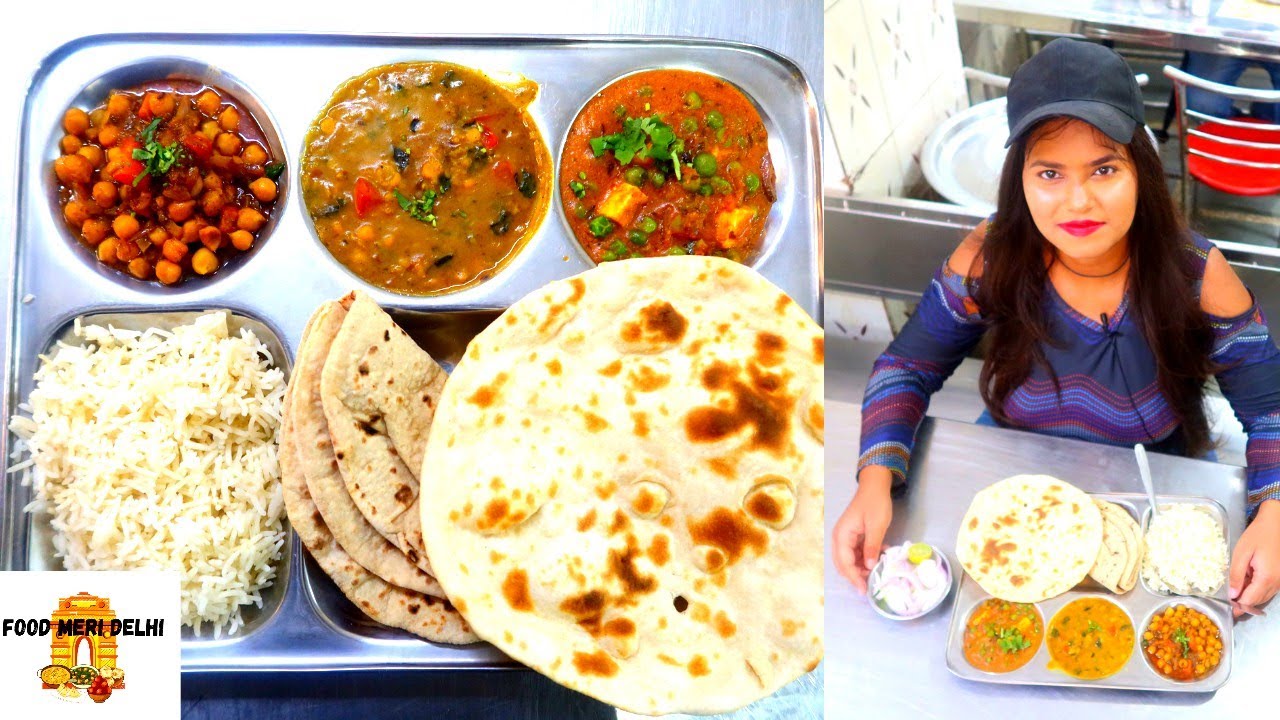 Rs150/Delhi Sarai Rohilla Railway Station100 Veg Best Thali at Shri