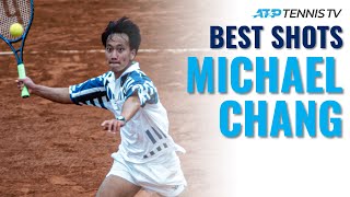 Michael Chang: Amazing ATP Tennis Highlight Reel!