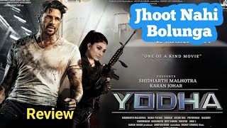 Yodha Movie Review | Siddhartha Malhotra, Raashi Khanna, Disha Patni,