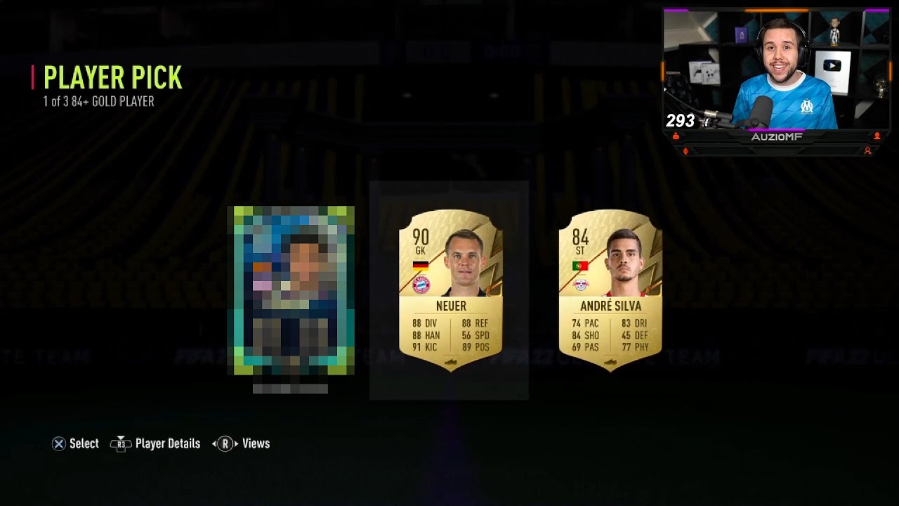 Auzio Opens NEW 84+ Player Pick