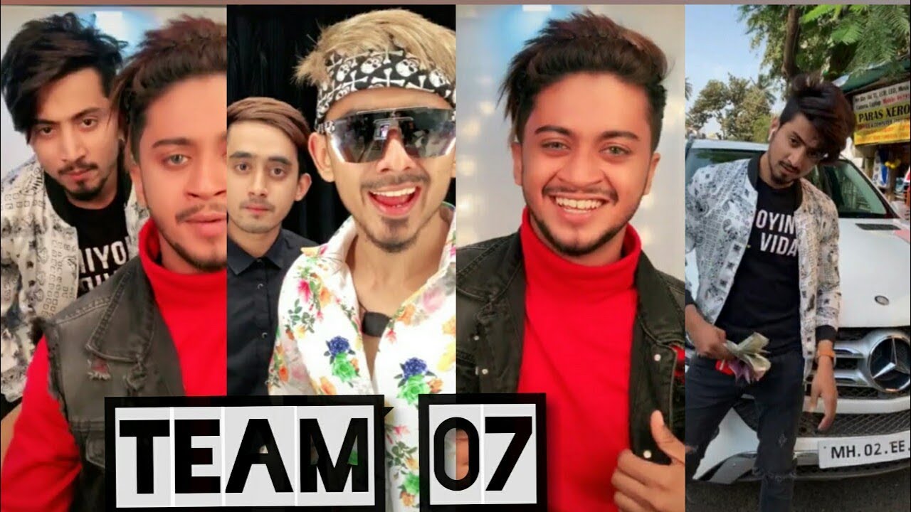 TikTok SuperStar Team07, Mr Faisu, Hasnain, Adnaan, Faiz & Shifu, Saddu, #mr_faisu #team07 #hasnain