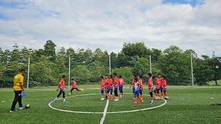 Prime Hornet U11 Vs ATMT U11 - Smart Plate Malaysia Cup U11 