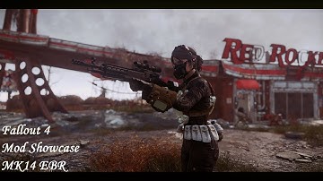 Fallout 4 - Weapon Mod: MK14 EBR