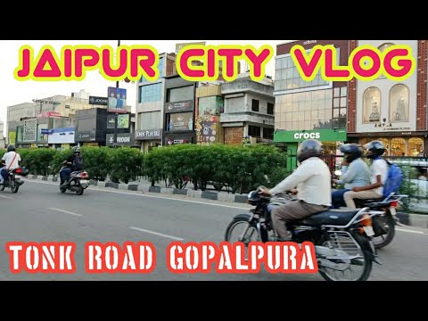 Jaipur City Vlog | Tonk Road Gopalpura Bypass Jaipur Rajasthan India #travel #jaipur #traveling