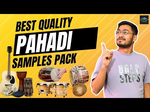 BEST QUALITY HIMACHALI LOOPS & SAMPLES PACK, PAHADI MUJRA, HARUL, NATI, DHOLAK, DHOL, CHORUS, KARNAL