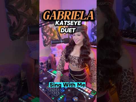 Gabriela KATSEYE Sing With Me Singwithme