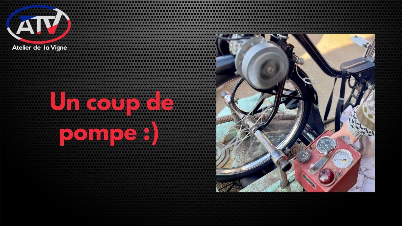 Solex 1700 : le coup de pompe !