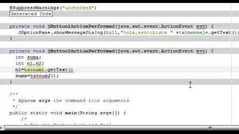 Java básico en Netbeans - Convertir Integer a String
