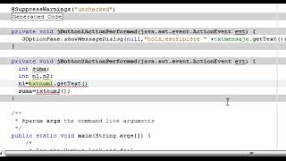 Java básico en Netbeans - Convertir Integer a String