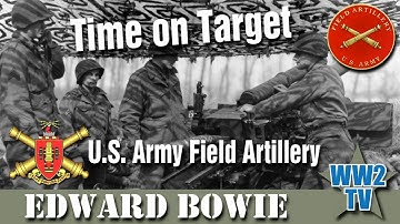 Time on Target: U.S. Army Field Artillery - The Outstanding Ground Combat Arm of WWII
