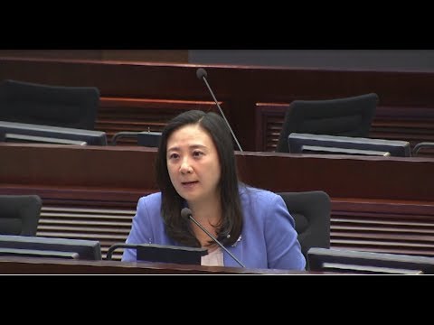 20171012 葛珮帆：泛民反對派濫用探監權