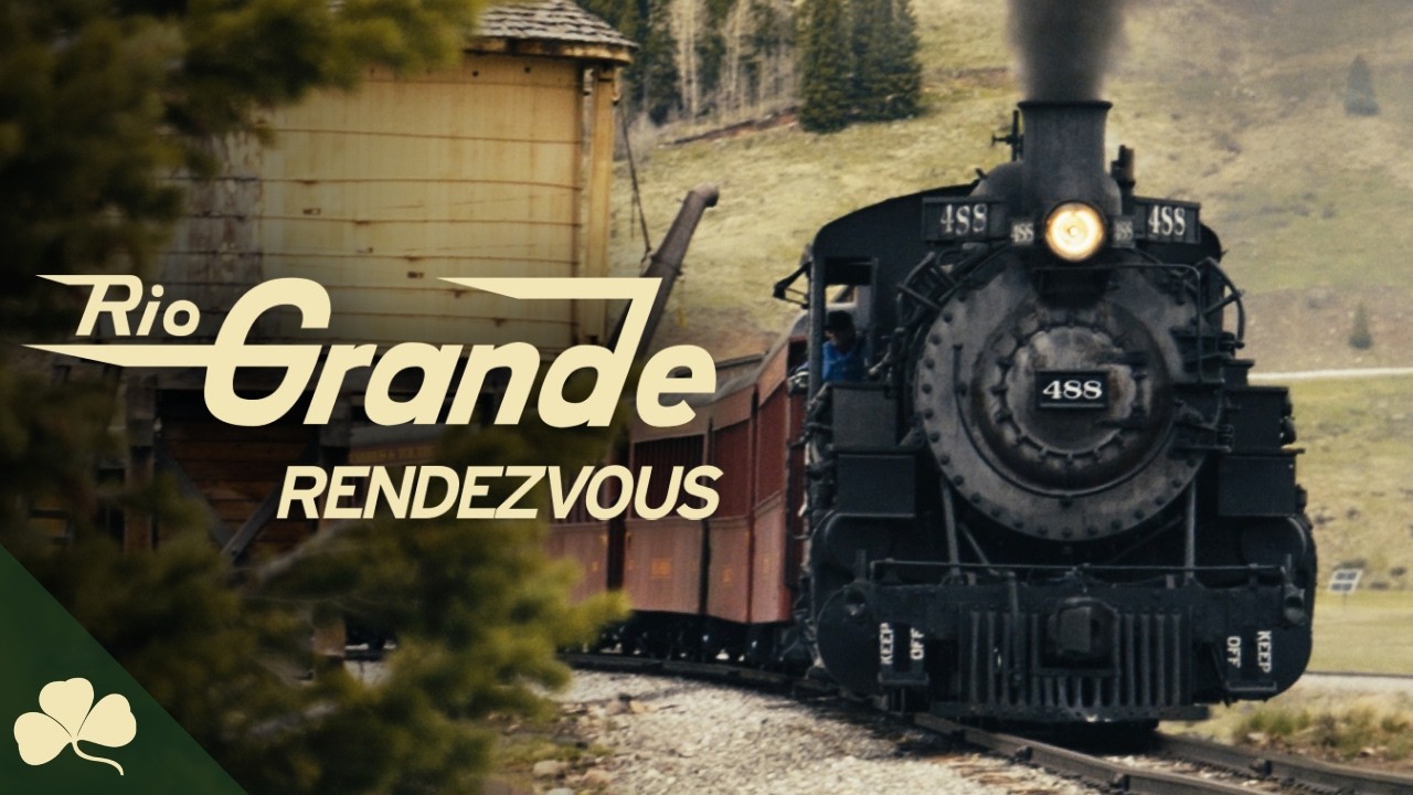 [4K] Cumbres & Toltec Scenic Railroad - Rio Grande Rendezvous Part I