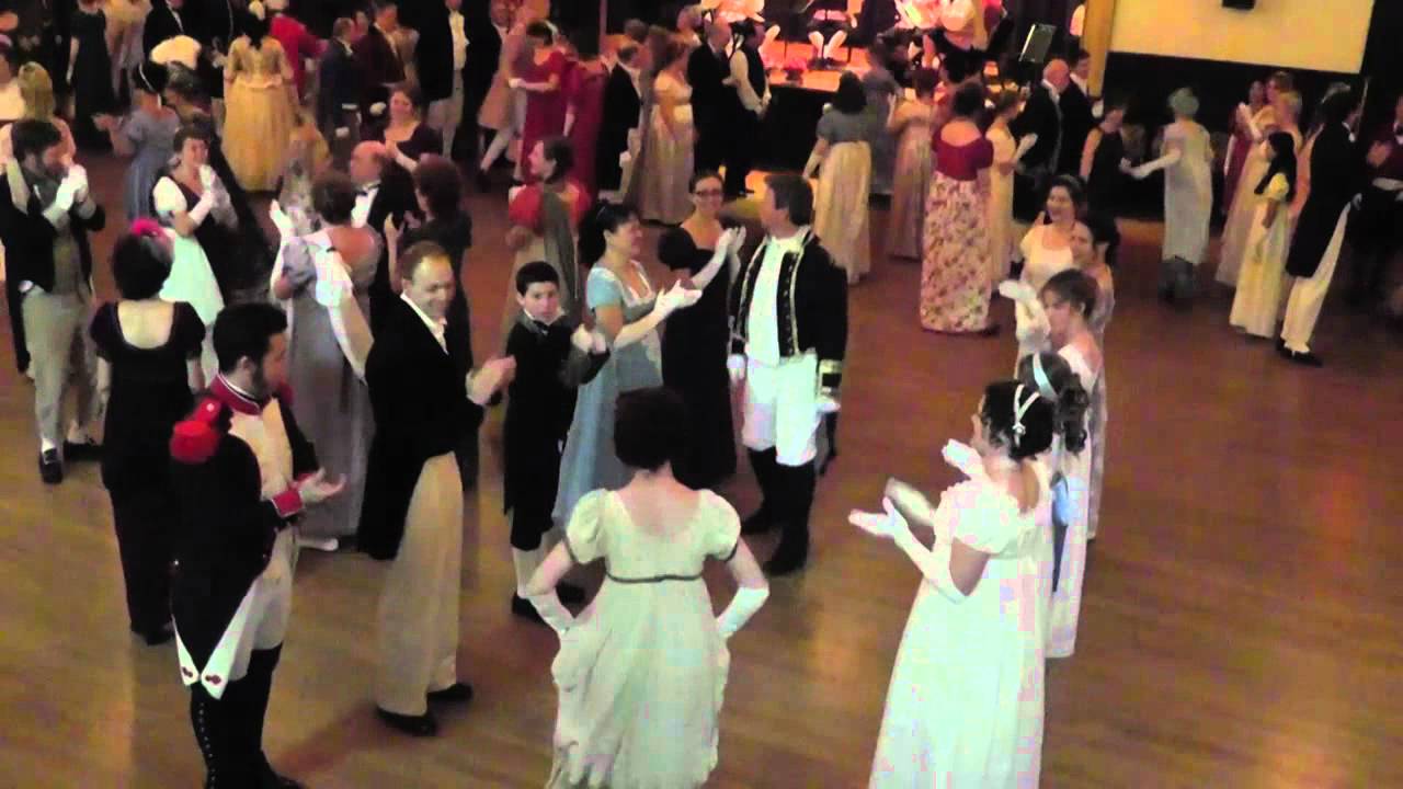 Sir Roger de Coverley - Jane Austen Ball 2012