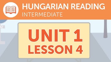Intermediate Hungarian Reading - Finding Another Route in Hungary