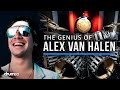 The Genius Of Alex Van Halen!