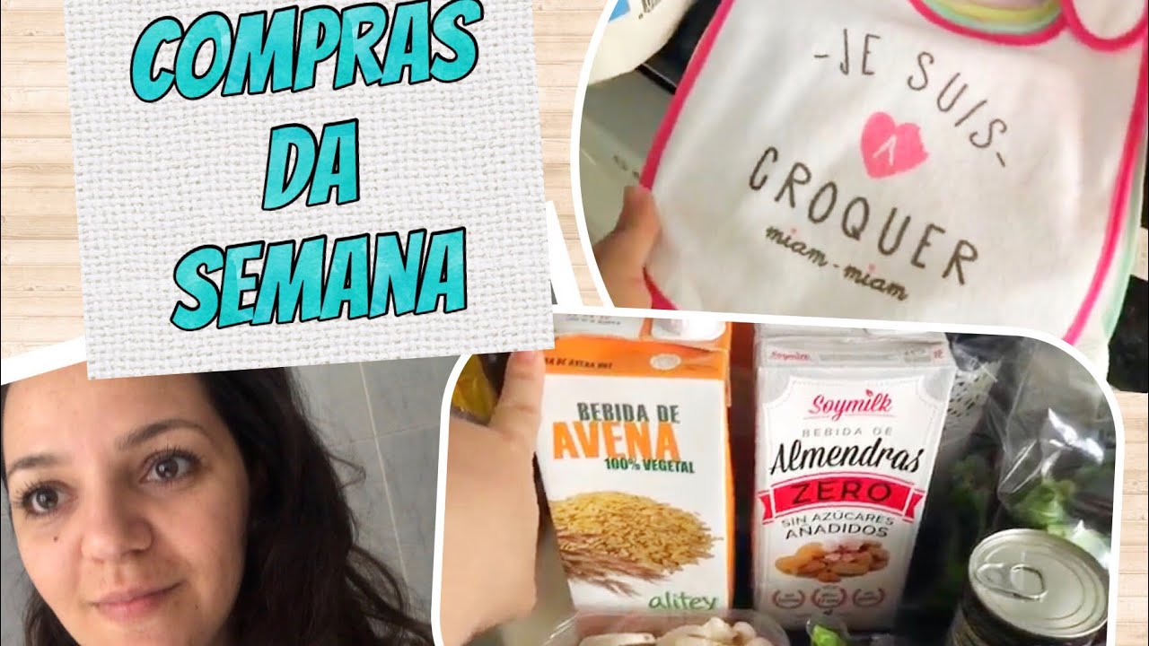 Compras da Semana Mercado - YouTube