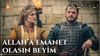 Gonca Hatun, Alaeddin Beyi Uğurluyor - Kuruluş Orhan 18. Bölüm