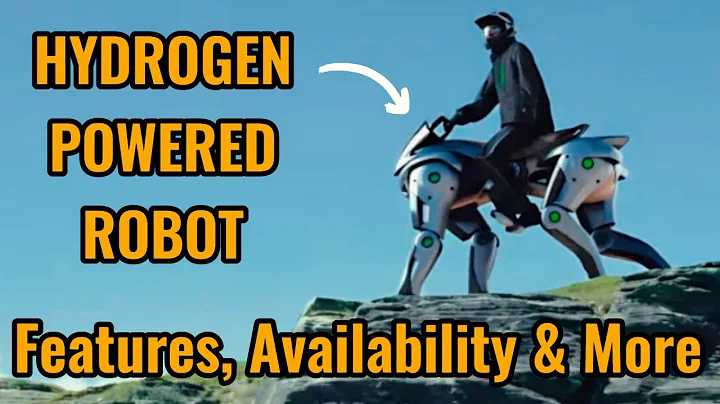 The First Hydrogen Powered Robot Horse By Kawasaki