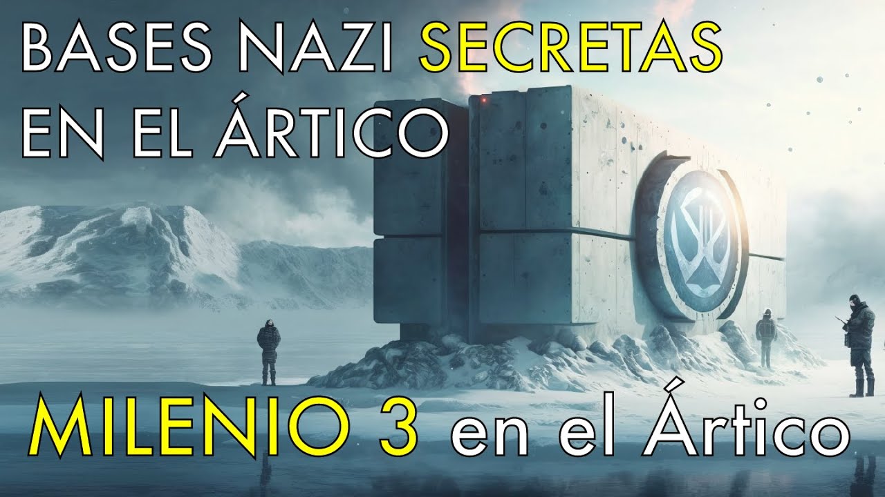 Bases Secretas del Tercer Reich - Milenio 3 en el Ártico