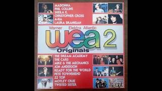 WEA ORIGINALS VOL. 2 (1986) 🔥 80s Hits Compilation