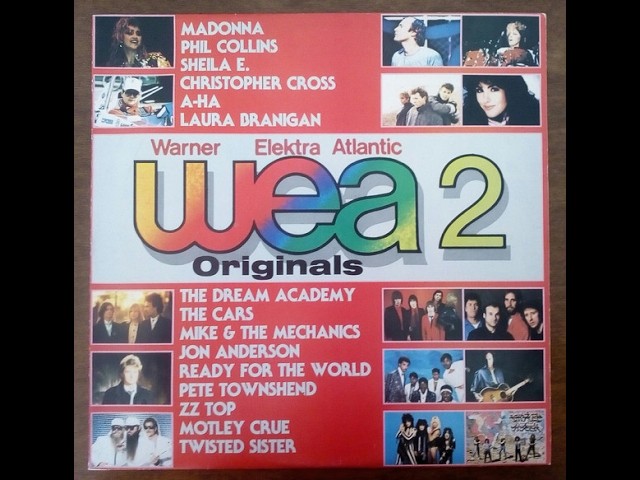 WEA ORIGINALS VOL. 2 (1986) 🔥 80s Hits Compilation - YouTube