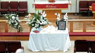 Memorial Service for the Rev. Dr. David Harold Bernthal