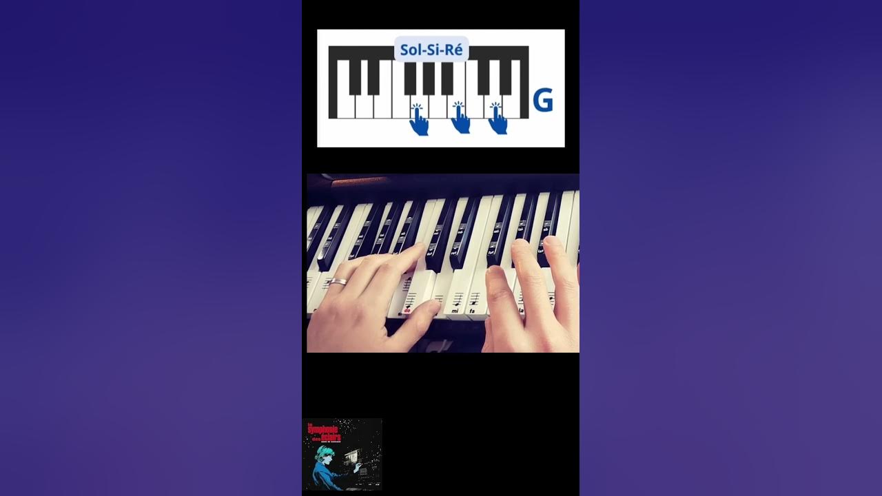 Tuto piano facile pour les débutants je t