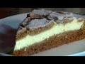 Супер вкусный шоколадный пирог с творогом .(Chocolate cheese cake)