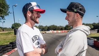 Jonathan Rea and Jake Dixon in conversation