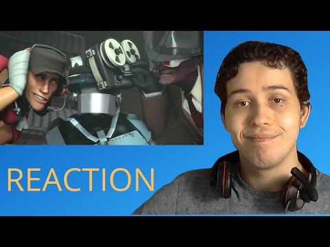GentleBot Hell [SFM] - A Brazilian Reacts