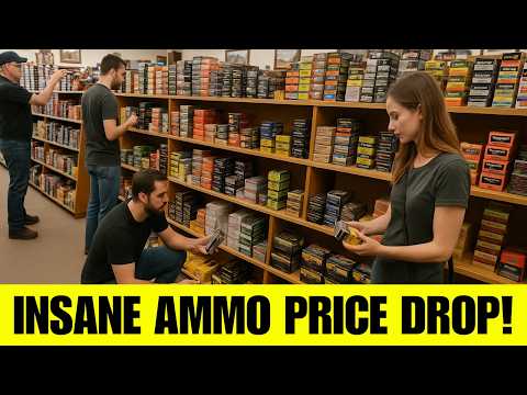 Ammo Prices CRASHED! These 10 Calibers Now DIRT CHEAP (Stock Up FAST!)