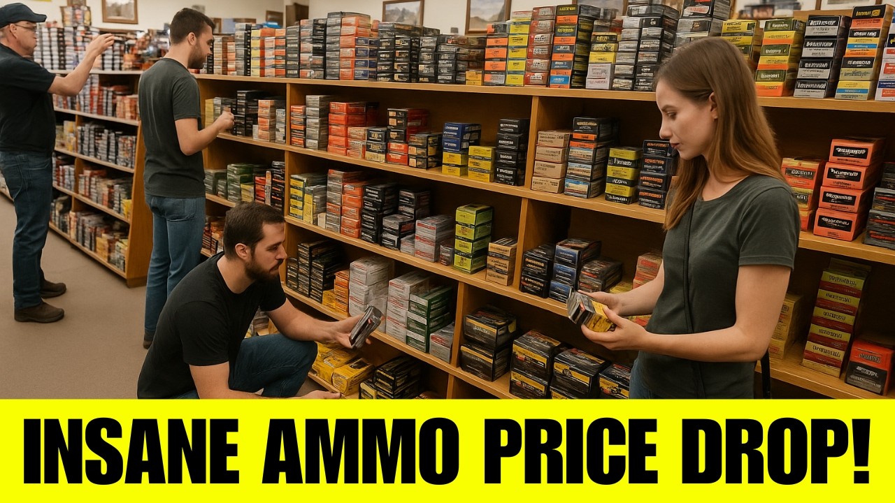 Цены на боеприпасы резко упали! Эти 10 калибров теперь невероятно дешевы (закупайтесь быстро!).
