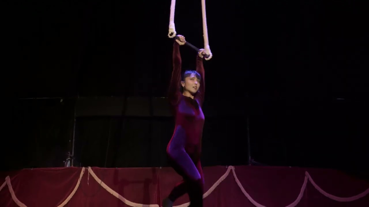 Zinnia Nomura dance trapeze number 2024