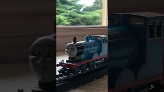Edward Pulling His Good’s Train