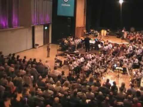 Oldham Intermediate Brass Band plays The Acrobat, ...